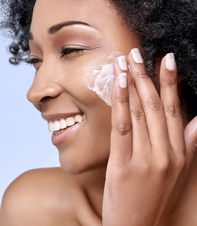Hyaluronic Face Cream Anti-aging Moisturizer, Plumps Skin for Visibly Smoother Firmer Skin - All Natural 1.7oz
