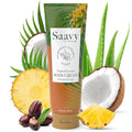 Saavy Naturals Deeply Hydrating Body Cream for Dry Skin – Nourishing Shea Butter, Plant-Based & Sustainably Sourced – Tropical Coconut – 8.5 fl oz