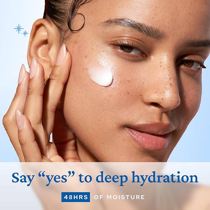 belif Moisturizing Bomb – Daily Ceramide Moisturizer with Peptide & Squalane, 48hr Hydration & Anti-Aging, Milky & Lightweight, Restores Skin Barrier, Korean Skincare, 3.3 fl oz (100ml)