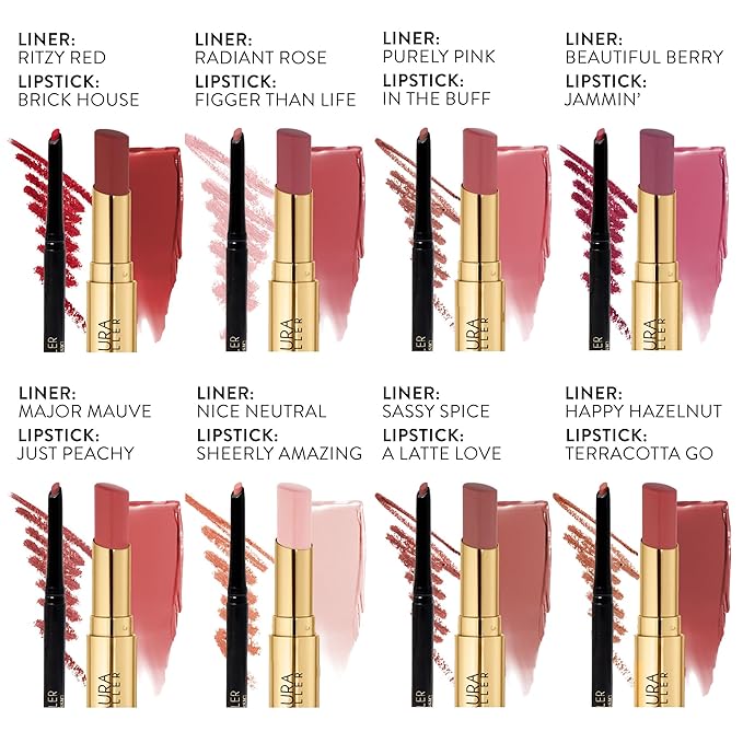 LAURA GELLER NEW YORK Jelly Balm Moisturizing Tinted Lip Balm - Just Peachy - Hydrating Vitamin E - Semi-Shine Finish