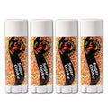 Joshua Tree Organic Lip Balm: 25 Flavor Varieties Made with Beeswax (4-pack, Sugar Cookie)