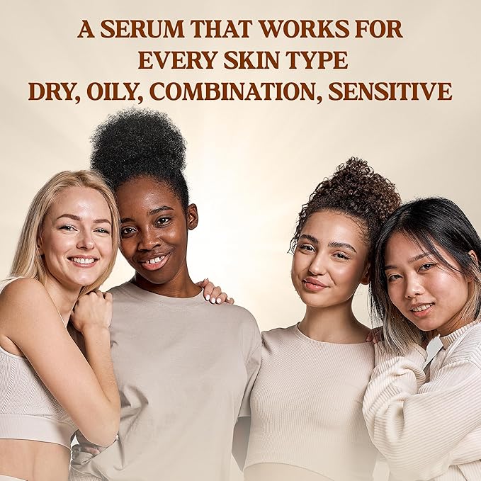 Bakuchiol Serum for Face - Retinol Alternative for Sensitive Skin - Contains Aloe, Centella, Spirulina - Bakuchiol Serum - Plumping, Anti Aging - Pore Minimizer - 1 Fl Oz - 2 Pack