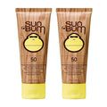 Sun Bum Original Spf 50 Sunscreen Lotion Vegan and Hawaii 104 Act Compliant (Octinoxate & Oxybenzone Free) Broad Spectrum Moisturizing UVA/UVB With Vitamin E 3 Ounce 2 Pack