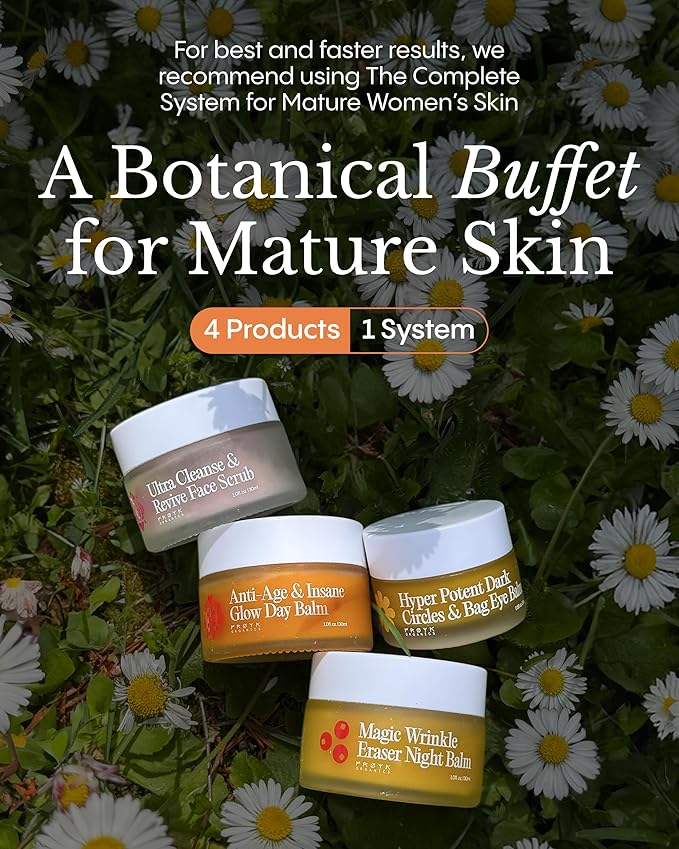 Frøya Organics Ultra Cleanse & Revive Face Scrub | Gentle Exfoliating Scrub with Arctic Rose Petals & Rice Powder | Natural Botanical Formula for Smooth Radiant Skin | 30ml