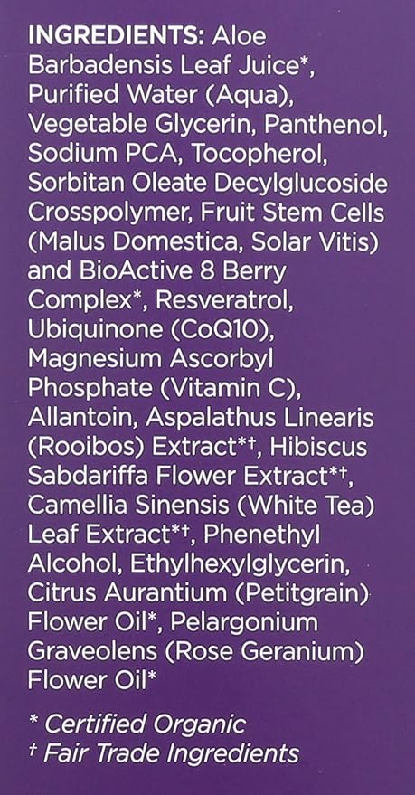 Andalou Naturals Blossom + Leaf Toning Refresher, 6 Ounce