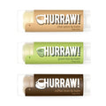 Hurraw! Chai Spice, Green Tea, Coffee Bean Lip Balms, 3 Pack Bundle: Organic, Certified Vegan, Cruelty and Gluten Free. Non-GMO, 100% Natural Ingredients. Bee, Shea, Soy and Palm Free. Made in USA