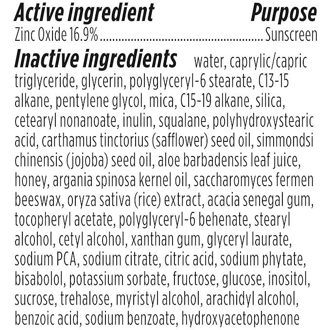 Burt's Bees SPF 30 Calming Day Face Lotion With Aloe and Rice Milk for Sensitive Skin, Sunscreen Face Lotion Soothes Redness and Irritation, 99.4 Percent Natural Origin Skin Care, 1.8 oz. Tube