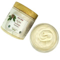 Natural Body Butter Shea Body Moisturizer with Natural Essential Oils to Deeply Nourish, Protect, and Rejuvenate dry Skin - Tea Tree and Lavender 14 oz