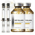 Silk Peptide Intensive Lifting Ampoule Korean Anti-Aging Facial Essence - Face Tightening, Lifting, Smoothing & Hydrating | 50ml (2pcs)