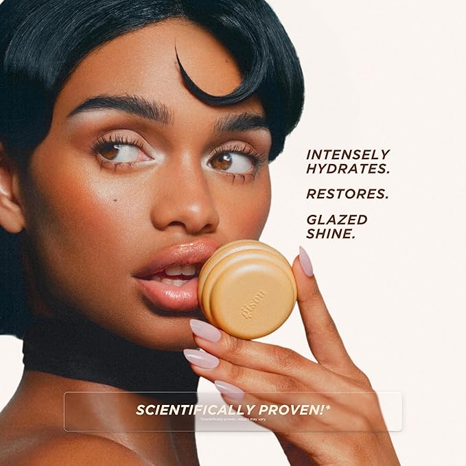 Gisou Honey Glaze Collagen Therapy Lip Mask - Intense Hydration, Visible Repair & Glazed Shine with Mirsalehi Honey, Collagen Active & Hyaluronic Acid