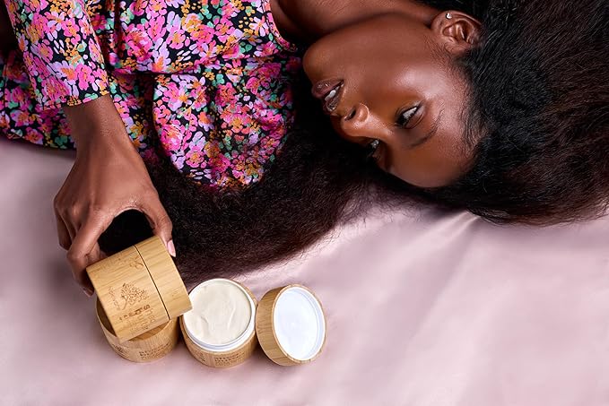 Raw Shea Butter with Coconut & Olive Oil (Vanilla & Coconut scent). 100% Natural Ghana Shea Butter whipped for Dry Skin, Hair & Body - Pure, Handmade, Vegan, Eco-friendly skincare - 100ml