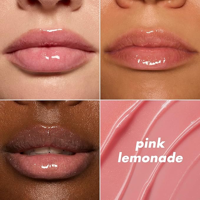 e.l.f. Glow Reviver Melting Lip Balm, Hydrating Tinted Lip Balm For A Glossy Finish & Soft, Supple Lips, Vegan & Cruelty-Free, Pink Lemonade