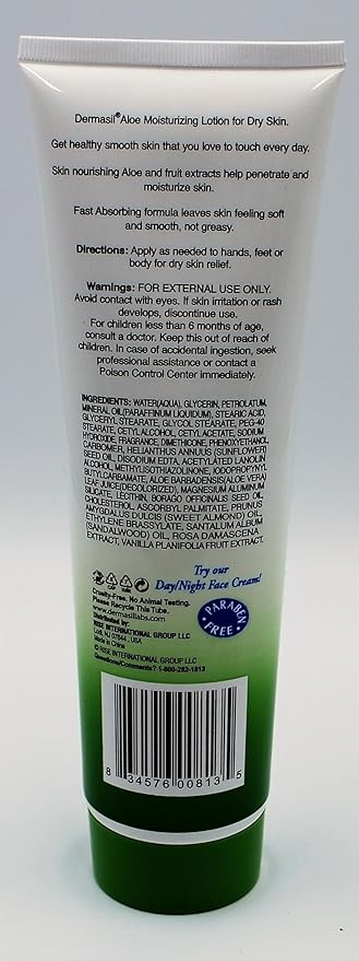 Dermasil Aloe Fresh Moisturizing Body Lotion, 10-oz. Tubes PACK OF 3