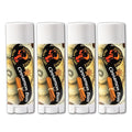 Joshua Tree Organic Lip Balm: 25 Flavor Varieties Made with Beeswax (4-pack, Cinnamon Bun)