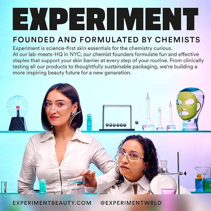Experiment Buffer Jelly Intensive Barrier Treatment Oil - Ceramide, Squalane, & Panthenol - Hydrating, Soothing, & Strengthening, 1.0 FL OZ - Squalane Oil for Face, Vegan Formula for Dry Skin Types