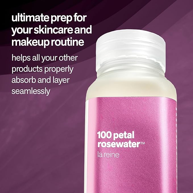Facewater 100 Petal Rosewater La Reine Toner