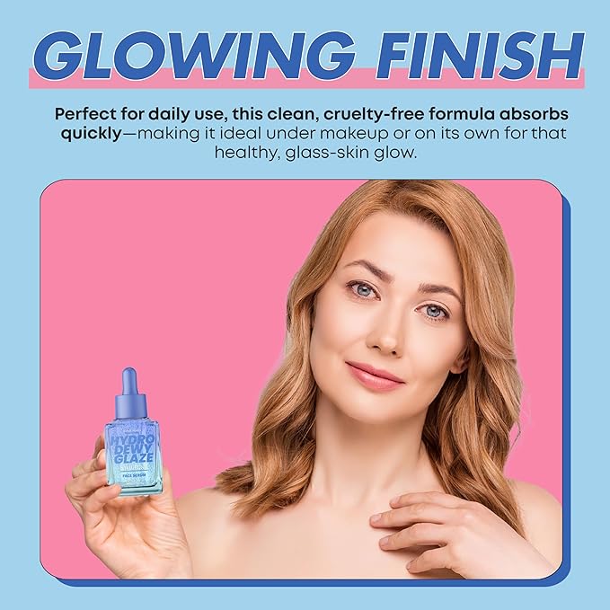 Hyaluronic Acid Face Serum – Dermatologist-Tested, Anti-Aging, Hydrates, Smooths & Plumps Skin – Clean Korean Skin Care – Vegan, Natural Beauty – 1.69 Fl. Oz