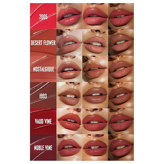 Queen Musia Skincare Supercharged Tinted Hydrabalm –– Hydrating Lip Balm for Women, Lip Gloss, Lip Mask, Sheer Tint, Moisturizing & Soothing, Vegan & Cruelty-free (NOBLE VINE)