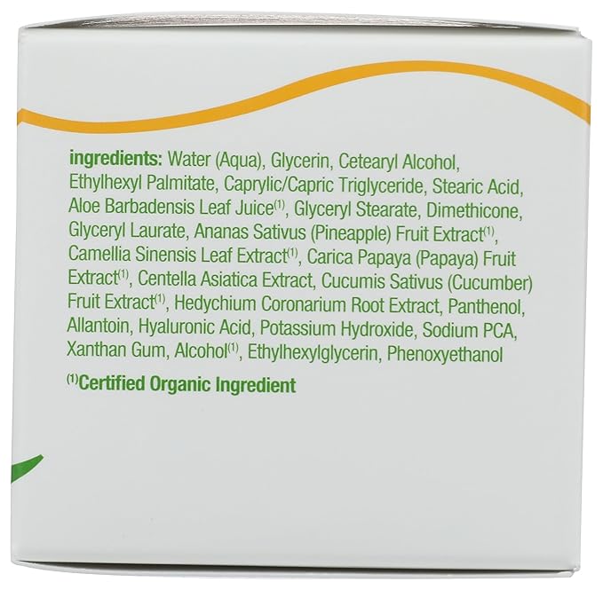 Alba Botanica, Moisturizer Aloe Green Tea Oil Free, 3 Ounce