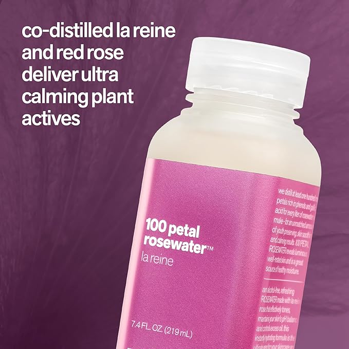 Facewater 100 Petal Rosewater La Reine Toner