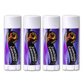 Joshua Tree Organic Lip Balm: 25 Flavor Varieties Made with Beeswax (4-pack, Luscious Lavender)