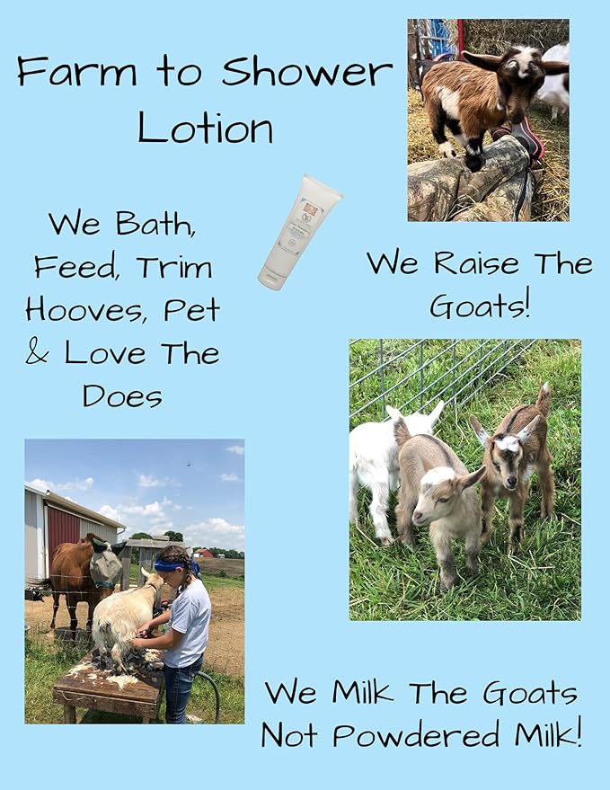Lu Lu's Suds Handmade All Natural Goat Milk Moisturizing Body Lotion (8oz, Fragrance Free)