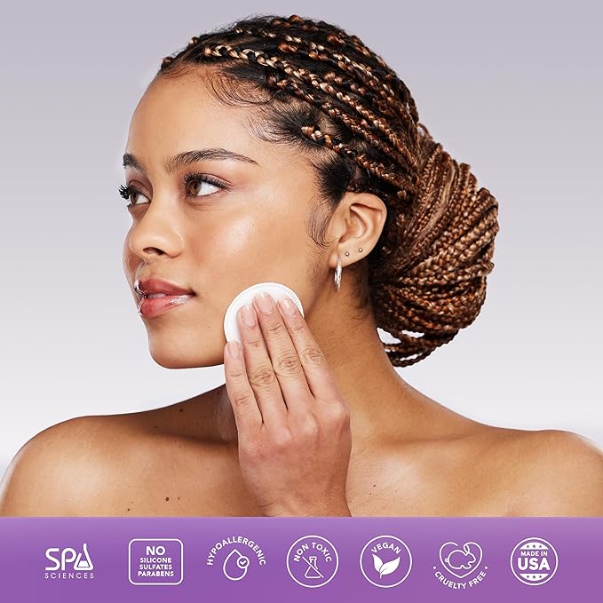 Spa Sciences - Soothing Tonic - Made in the USA - with Aloe Juice, Cucumber Extract, Hyaluronic Acid - Hydrate, Rebalance, Condition - Vegan - for All Skin Types - 6.67oz