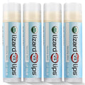 LizardLips Natural Lip Balm Vanilla Mint; USDA Certification Lip Moisturizer; Travel-Friendly Everyday Care; Fun Quirky Beach Vacation Essentials