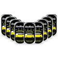 Vanman’s - Handmade Peppermint Beeswax Lip Balm (9 Pack) - Peppermints Lip Balm with Rosemary, Almond and Coconut Oil - Bee Balm with Vitamin E - Peppermint Balm Ideal for Dry Lips - 2 oz