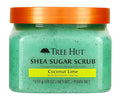Tree Hut Exfoliating Shea Sugar Body Scrub Coconut Lime 18 oz
