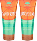 Tree Hut Tangerine Moisturizing Body Lotion, Ceramide and Squalene Formula Helps Protect Skin, Long-lasting Hydration Leaves Skin Feeling Soft & Moisturized, 8.5 Fl Oz. (Pack of 2)