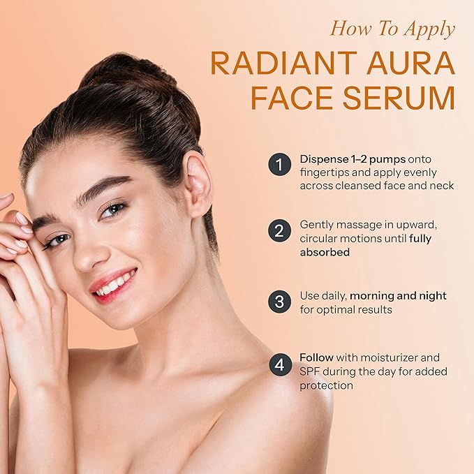 Vitamin E & C Serum For Face – Dermatologist Tested, Anti Aging, Korean Skin Care – Revives Tired Skin, Smooths Fine Lines, Lightweight Hydration – Vegan, Clean Beauty – 2.03 Fl. Oz.