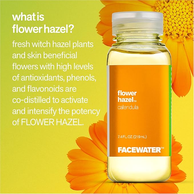 Facewater Flower Hazel Calendula