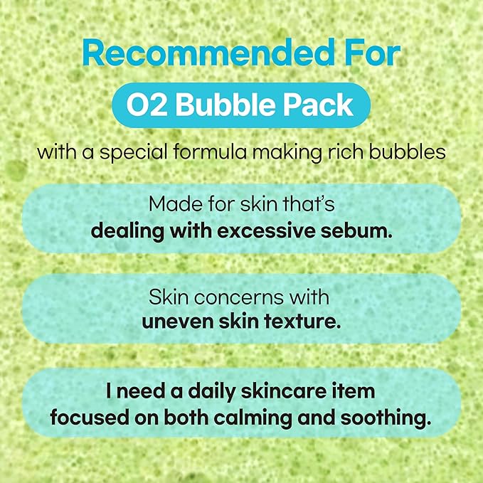 HeartCica Pack Cleanser, Bubble Foaming Facial Cleanser, Cica & Heartleaf, Deep Pore Cleansing, Hydrating & Soothing, 1.8oz