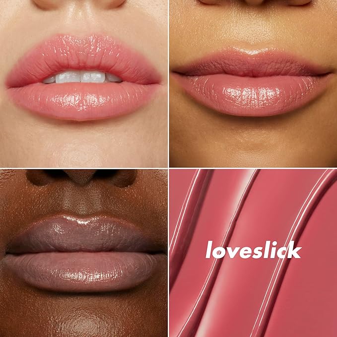 e.l.f. Glow Reviver Slipstick, Tinted Lip Oil Stick, Non-Sticky & Hydrating For A Soft-Shine Finish, Vegan & Cruelty-Free, Loveslick