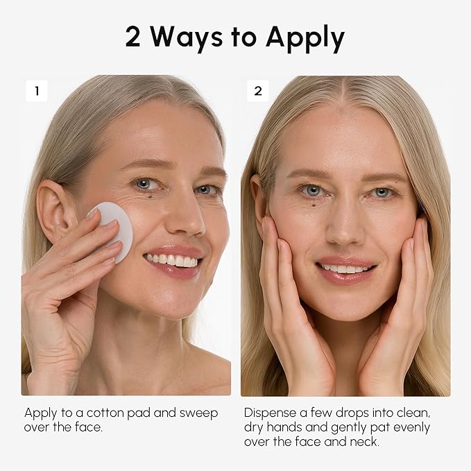 MAREE Toner Glycolic Acid Exfoliating Toner for Face 2 PACK Acido Glicolico para Manchas