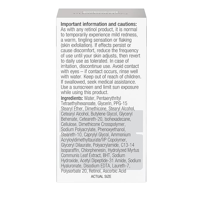Neutrogena Rapid Wrinkle Repair Retinol Pro+ Anti-Wrinkle Eye Cream,Targeted Eye Cream for Wrinkles & Dark Circles,Formulated without Fragrance,Dyes,Phthalates,and Parabens,0.5 oz,(Pack of 2)