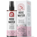 Pure Rose Water Spray for Face Toner, 100% Natural Rosewater Toner, Natural Mist Facial Toner, Rose Water for Hair, Scalp, Skin, Hydrating Toner for Skin