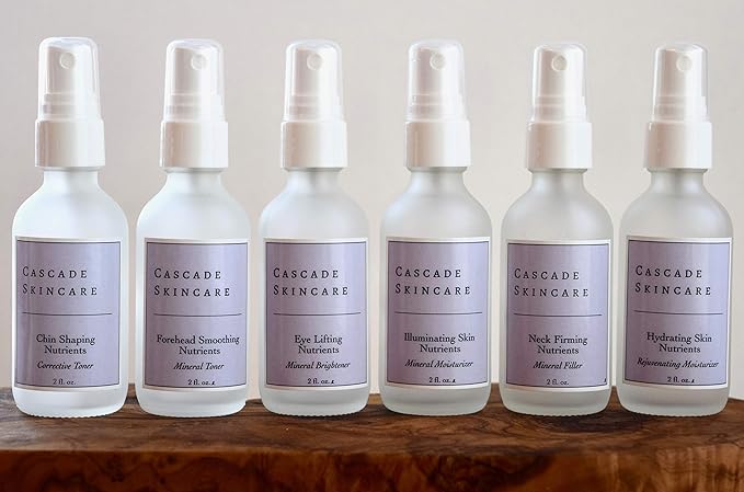 HYDRATING SKIN NUTRIENTS MINERAL MOISTURIZER is water-based, unscented & hypoallergenic