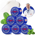 Medicated Lip Balm w/Beeswax, Petrolatum, Peppermint Oi, 100% Natural Ingredients, 24H Long-lasting Hydrating Healing Lip Balms, Lip Moisturizer for Very Dry Lips, Echapped Lips Treatment Severe