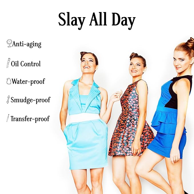 Slay All Day Setting Spray - Peach by Gerard Cosmetic for Women - 3.38 oz Setting Spray