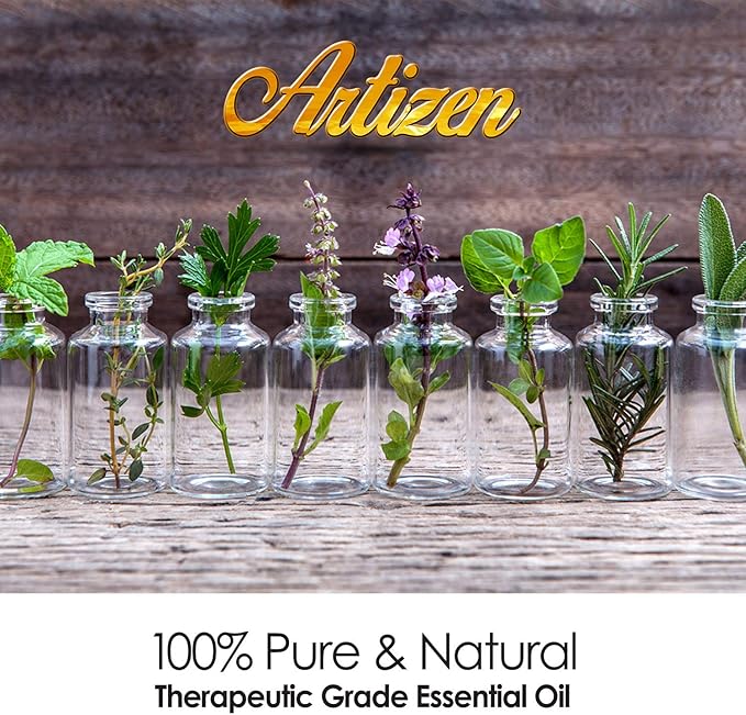 Artizen Breathe Blend Essential Oil for Aromatherapy, Relaxation, Skin Therapy & More – Pure, Natural & Undiluted Therapeutic Grade