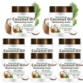 Coconut Oil Cream. Spa size 10.5 oz Moisturizing Cream. Coconut Oil for Face, Hands, Hair. Intense Hydration For Dry Skin (8)