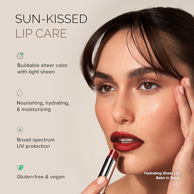 MDSolarSciences Tinted Sheer Lip Balm SPF 30 | Hydrating Lip Sunscreen | Shea Butter, Jojoba & Avocado Oils | Moisturizing, Vegan, & Clean| 0.15 oz, Dream