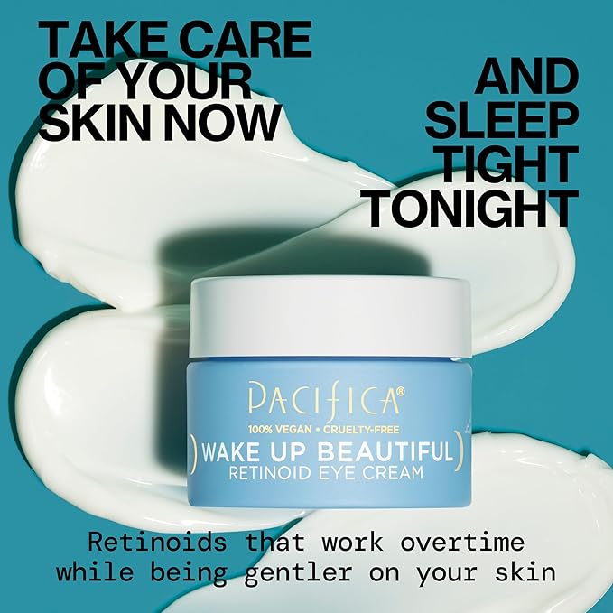 Pacifica, Eye Cream Wake Up Beautiful Retinoid, 0.5 Fl Oz