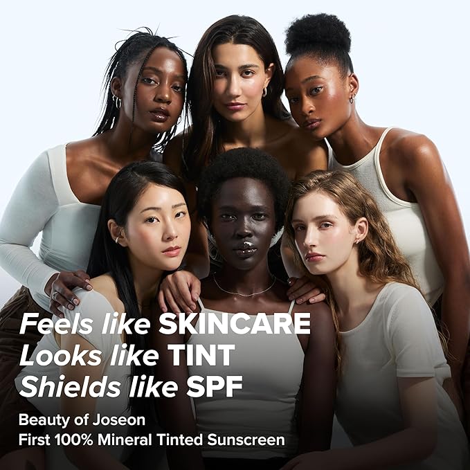 Beauty of Joseon Daily Tinted Fluid Sunscreen 12 Shades for Face Moisturizing Broad Spectrum SPF 40 Korean Skincare 50ml, 1.69 fl.oz #LN110 | 12 Shades, for Face, Moisturizing, Broad Spectrum, Korean Skincare, #LN110