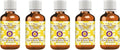 dève herbes Pure Mentha Citrata Essential Oil (Mentha citrata) Steam Distilled (Pack of Five) 100ml X 5 (16.9 oz)