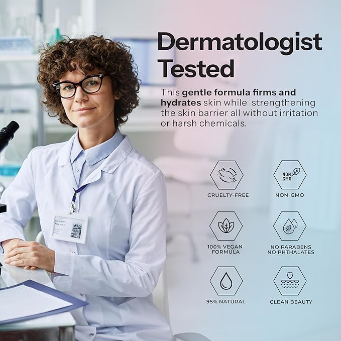Niacinamide Face Serum – Dermatologist Tested, Anti-Aging, Korean Skin Care – Deep Hydration for Glass Skin, Calms Redness, Refines Pores – Clean Vegan Beauty – 1.69 Fl Oz