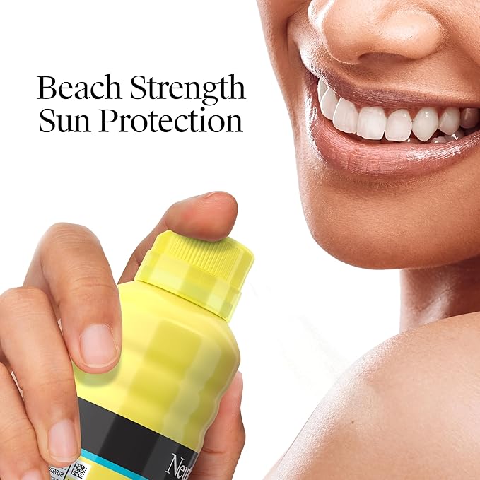 Neutrogena Beach Defense SPF 30 Sunscreen Spray, Broad Spectrum, Lightweight & Fast Absorbing, Oxybenzone & Octinoxate Free, Hawaii Act 104 Compliant Face & Body Sunscreen, 6.5 oz