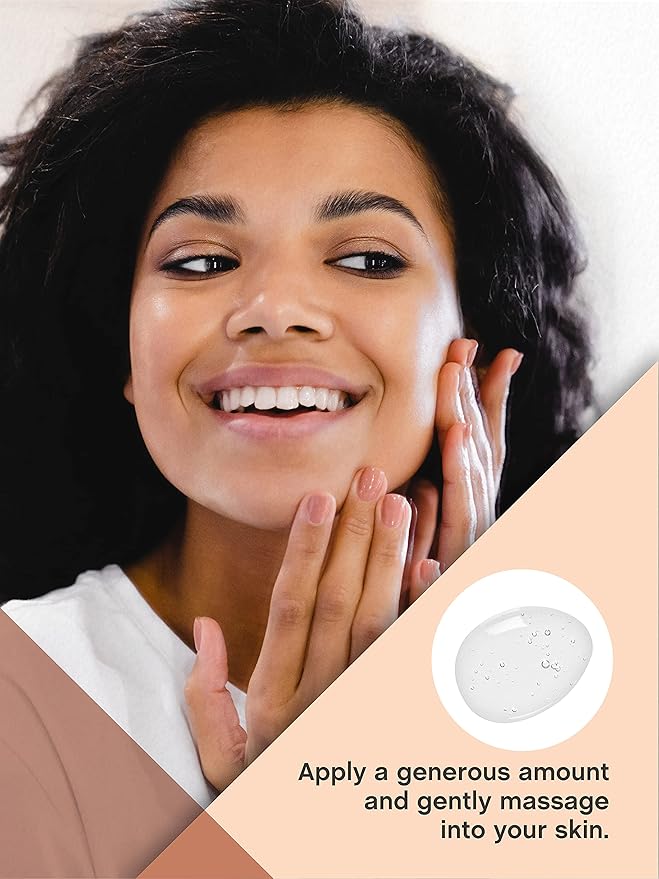 Coera Hyaluronic Acid Serum | 8 fl oz | Moisturizing and Hydrating | For Face, Skin, Hair & Nails | Paraben & SLS Free